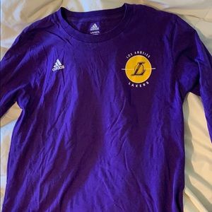 Lakers/Adidas Long Sleeve
